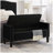 Upholstered Tufted Button Storage Bench with nails trim,Entryway Living Room Soft Padded Seat with Armrest,Bed Bench--1308359400