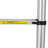 Telescoping Extension Ladder 16.5FT A-Shape w/ Stabilizer Bar for RV