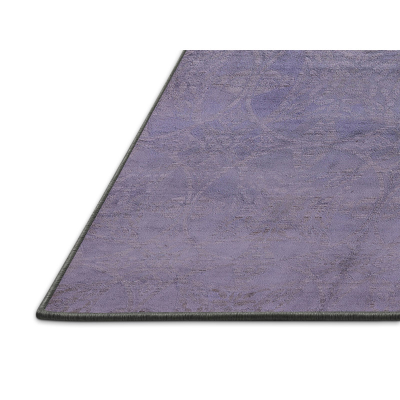 Tapis oriental mauve, Rectangle 5 pi x 8 pi