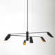 Bondy 6 Light Metal Dimmable LED Chandelier