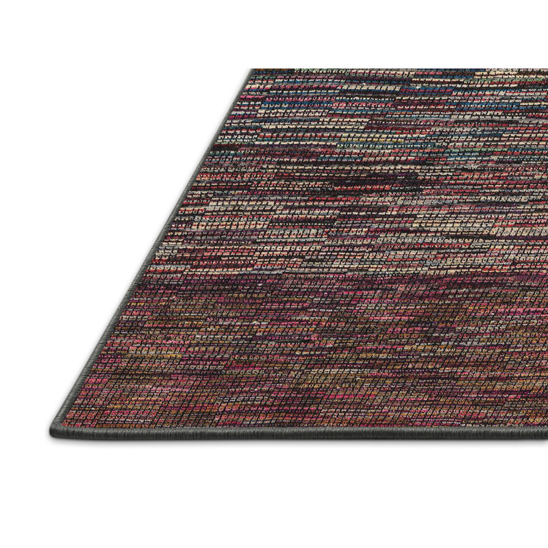 Abstract Indoor Rug, Rectangle 4' x 6'