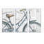 «Paris France Bicyclcles III», reproduction de cadre flottant 3 pièces sur toile-1962832200-1962832196