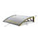 1m W x 0.6m D Door Canopy
