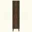 Armoire d'appoint haute 4 portes Dark Pine