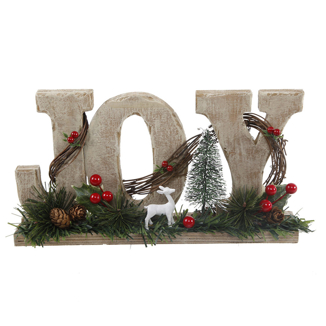 12" Joy Sign The Holiday Aisle®