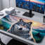 Polyester Desk Pad-1668588877