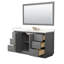 Meuble-lavabo simple avec plateau Strada 60-92723692-92723693-98232092