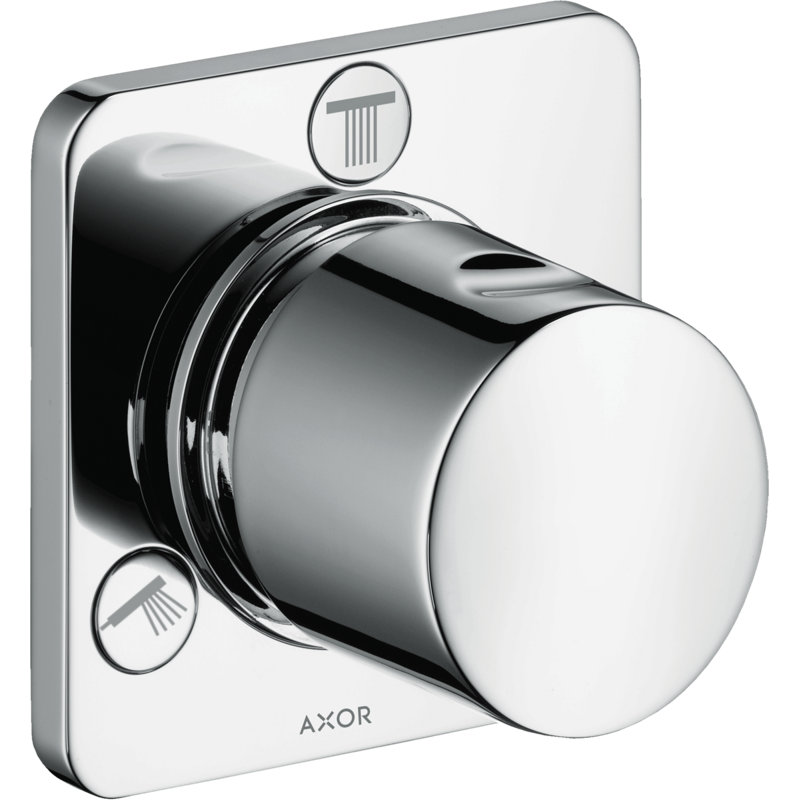Citterio M Trio/Quattro Diverter Faucet Trim, Chrome
