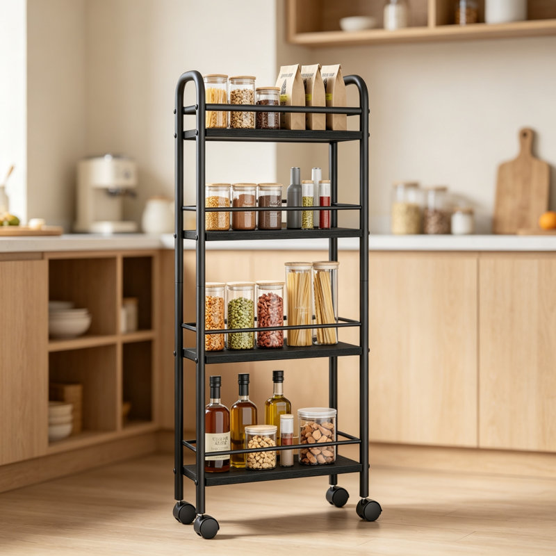 40 cm W Kitchen Cart with