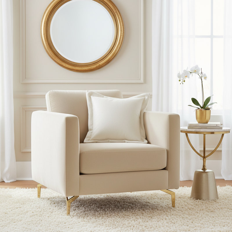 Square Pillow Cover & Insert