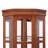 Corner Curio Cabinet With 5 Shelves And Lighting System (E26 Light Bulb Not Included)-1045992198