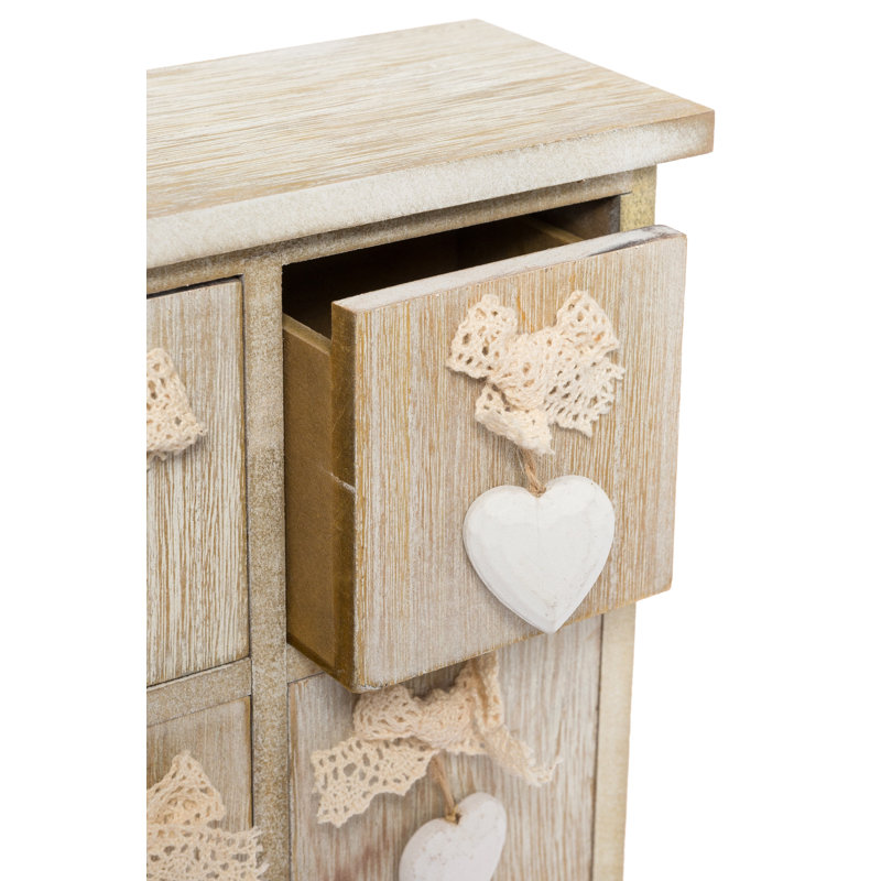 Clinger Jewellery Box + Drawers