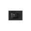 Ensemble de meuble-lavabo mural simple 30 po avec plateau en pierre noire et 2 tiroirs 30 po Modern-876377729