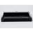 16.5''X12''rectangular Coffee Table Tray With Polished Handle, Modern Decorative Tray-1398496543