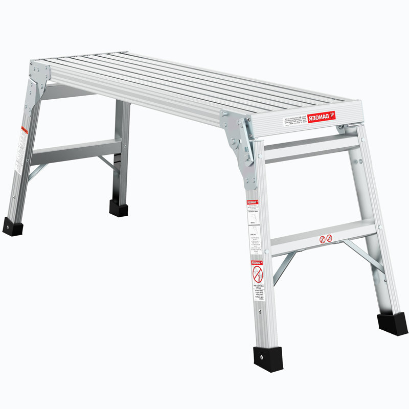 Nobel Steel Folding Library Ladder