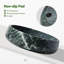 7.5In Natural Marble Dog Bowl Dish-115997571-115997569