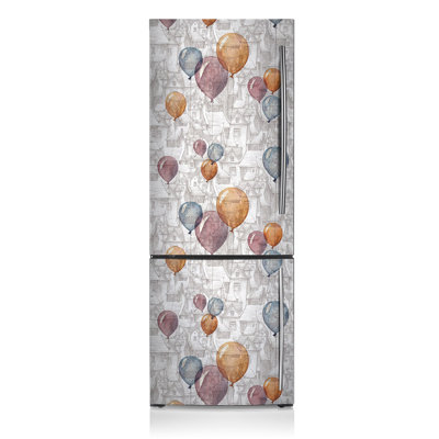 Abstract Door Decal