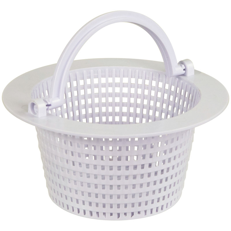 Panier pour piscine 6,25 "avec poignée
