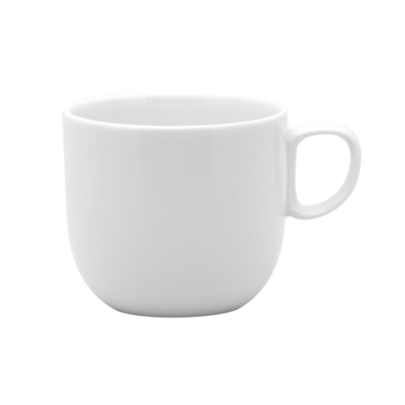 Tasse à café rouge Vanilla Everytime
