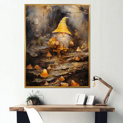 " Amber Adventurer " Print
