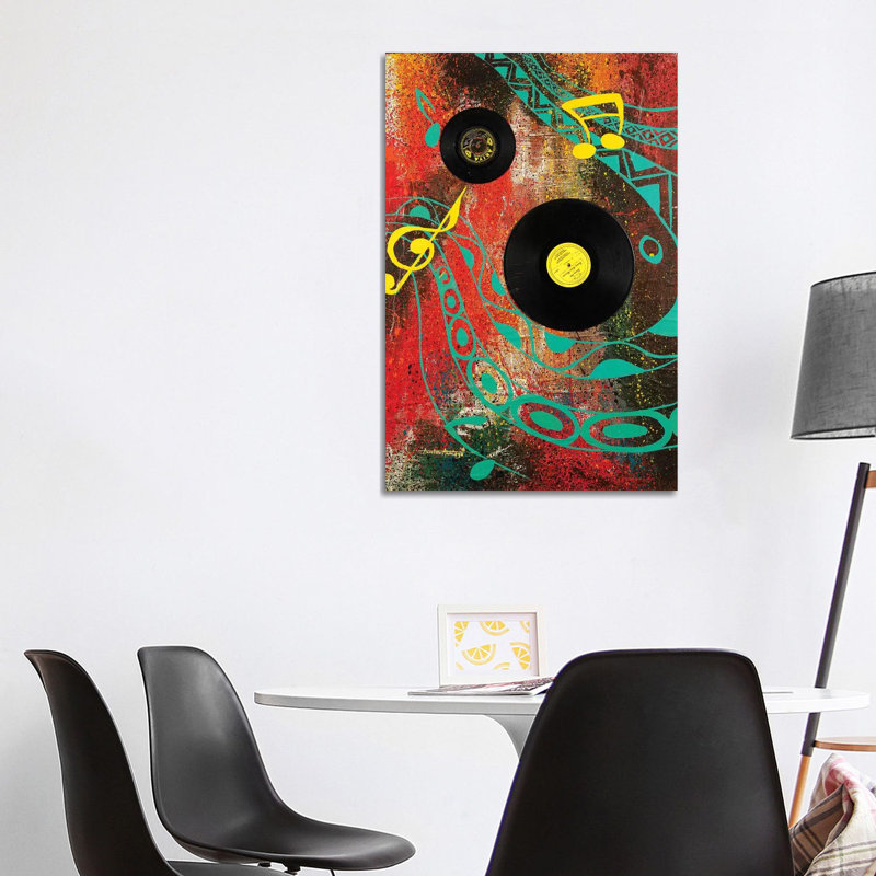 «Vintage» par Akintayo Akintobi, reproduction d'art sur toile tendue, H 40 po x l 26 po x P 1,5 po