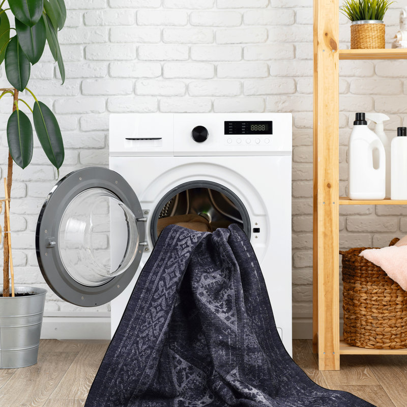 9x12 Area Rug, Washable, Non-slip, Non-shedding - Create A Warm And Welcoming Kitchen, Dining Room, Bedroom, Living Room Machine Stain Suitable For Floors