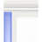 Pearl White Finish Mirror