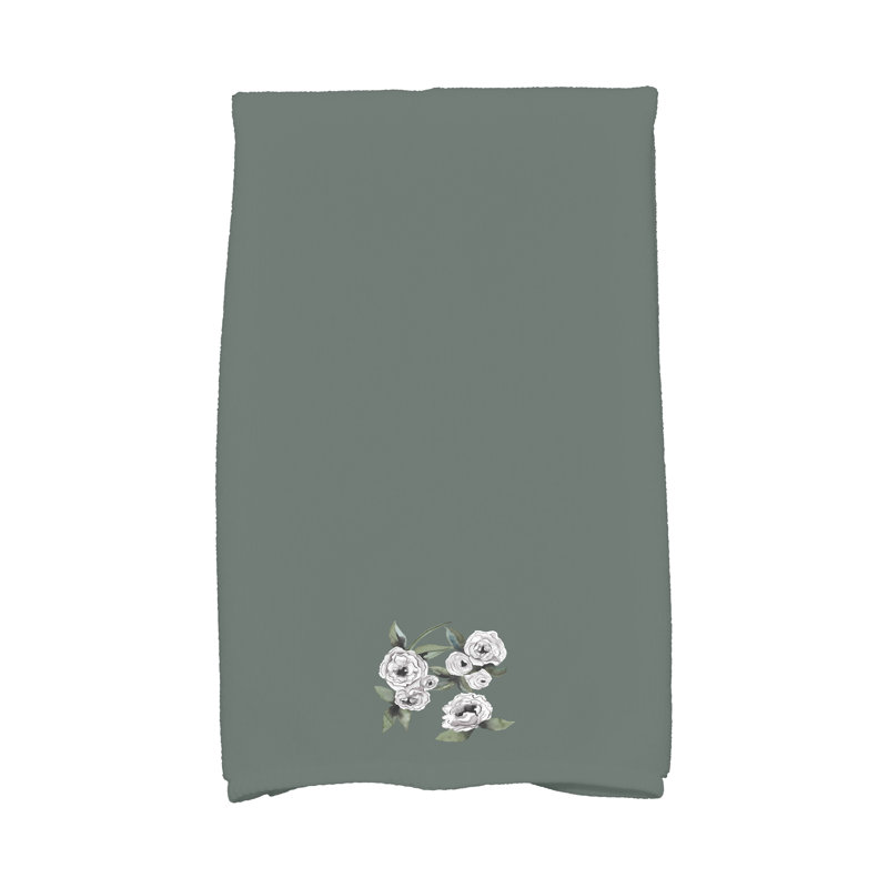 Serviette à main Ladwig, Vert