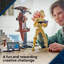 LEGO Star Wars - 75428 - Le droïde de combat avec jouet et construction STAP, pour les 12 ans et plus