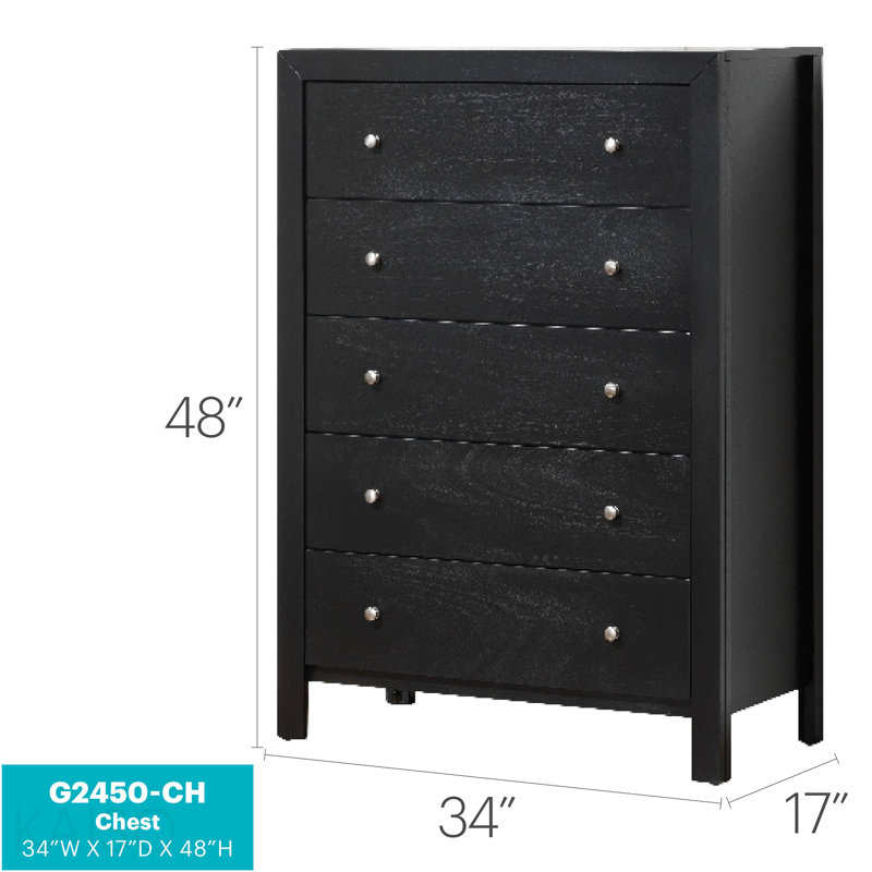 Commode, noir, Noir
