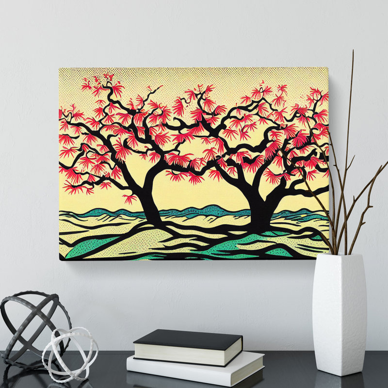 Excellent Trees - Wrapped Canvas Print