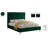 Jasmine Lavaca Upholstered Platform Bed-1047939944-1047939945