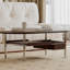 Table basse simple au design rétro