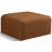 Hingham Josie 31" Velvet Ottoman-89200740