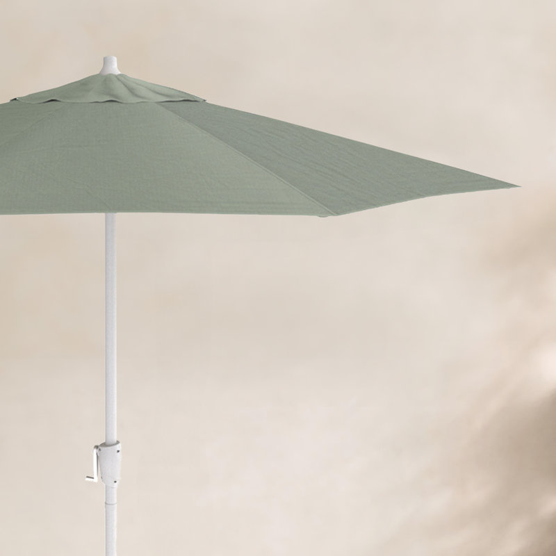 Parasol de marché 86,3 po Kenne, Toile spa Sunbrella®, l 90 po x P 90 po