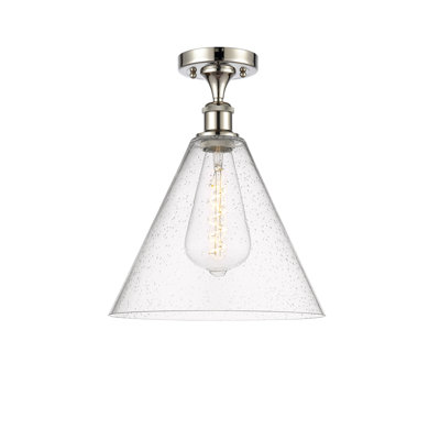 Amabil Glass Semi Flush Mount