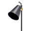 Theia 144cm Brushed Task Floor Lamp