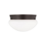 Brycen Glass Flush Mount