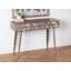 Console en métal et bois hall Clive