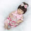 Adorable poupée mignonne réaliste en silicone souple Reborn