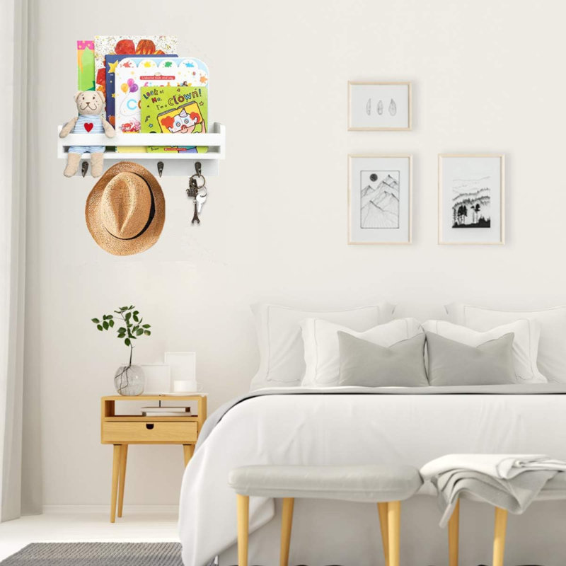 Rhyner Manufactured Wood Wall Organizer