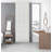 Winter 3" x 12" Glass Stone Look Subway Wall Tile-36847674