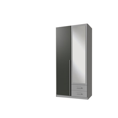 Kyzir 2 Door Manufactured Wood Wardrobe