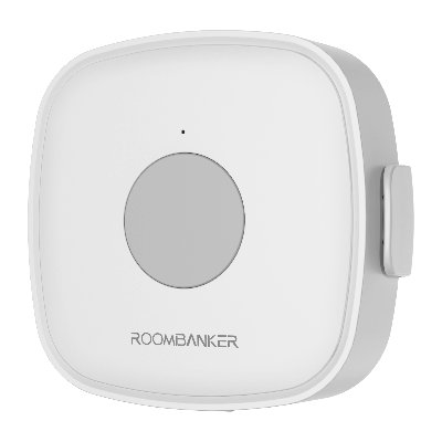 Roombanker High-Precision Water Leak Detector with Extension Cable - IP66 Waterproof