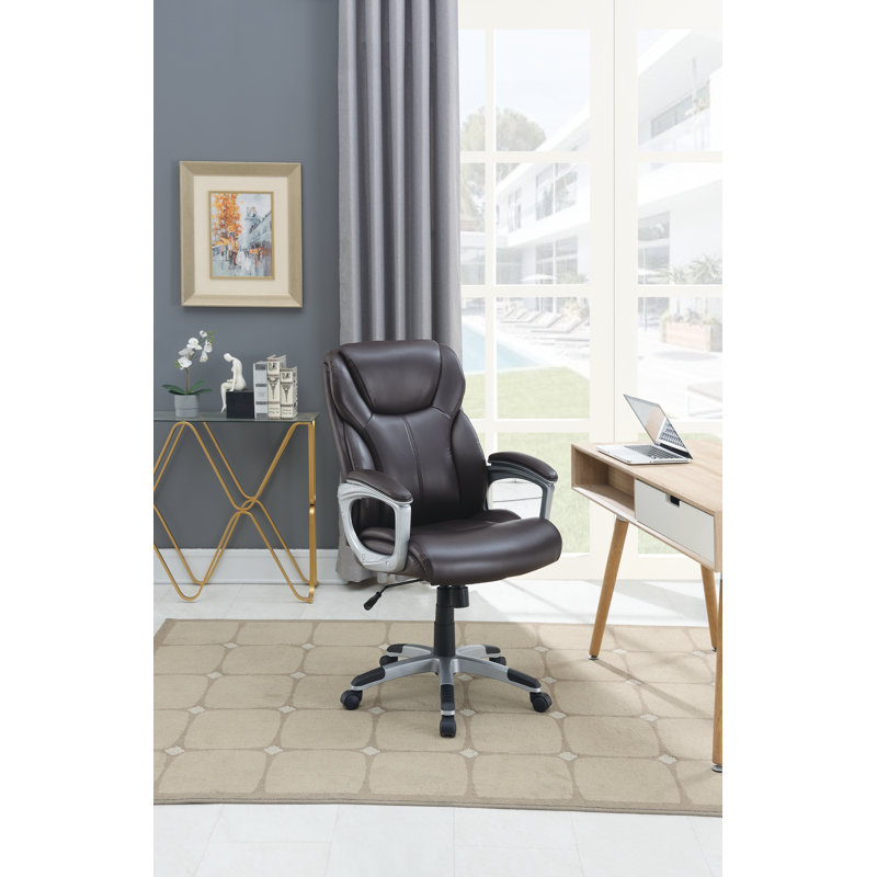 Fauteuil de direction Inwood, Brun