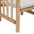 Patio Wood Loveseat-113752789