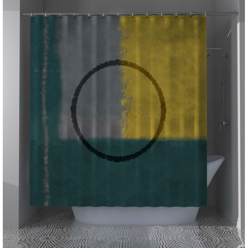 Rideau de douche Kamuran par Staci Maxwell
