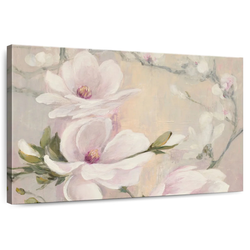 Magnolias Harnek, H 26 po x l 39 po