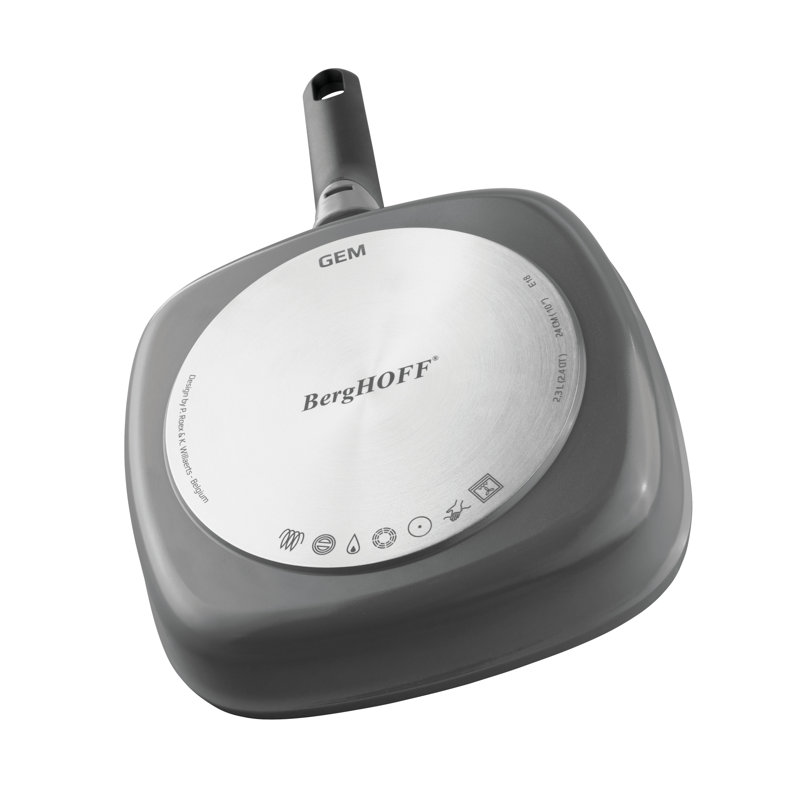 Poêle à gril anti-adhérent 11 po international berghoff Gem