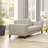 Ishaac 65.5'' Genuine Leather Loveseat